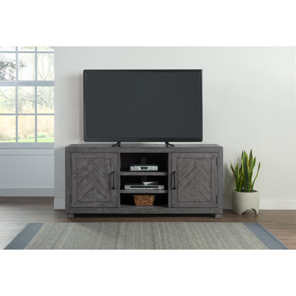 Martin Svensson Home Huntington Solid Wood TV Stand for TVs up to 70